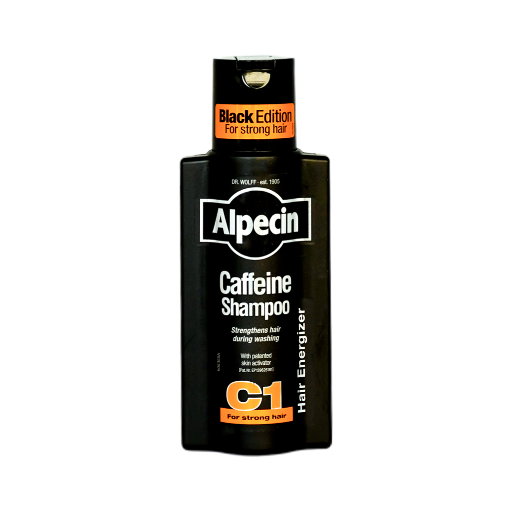 Men's shampoo "Alpecin" C1 for strengthens hair 250ml