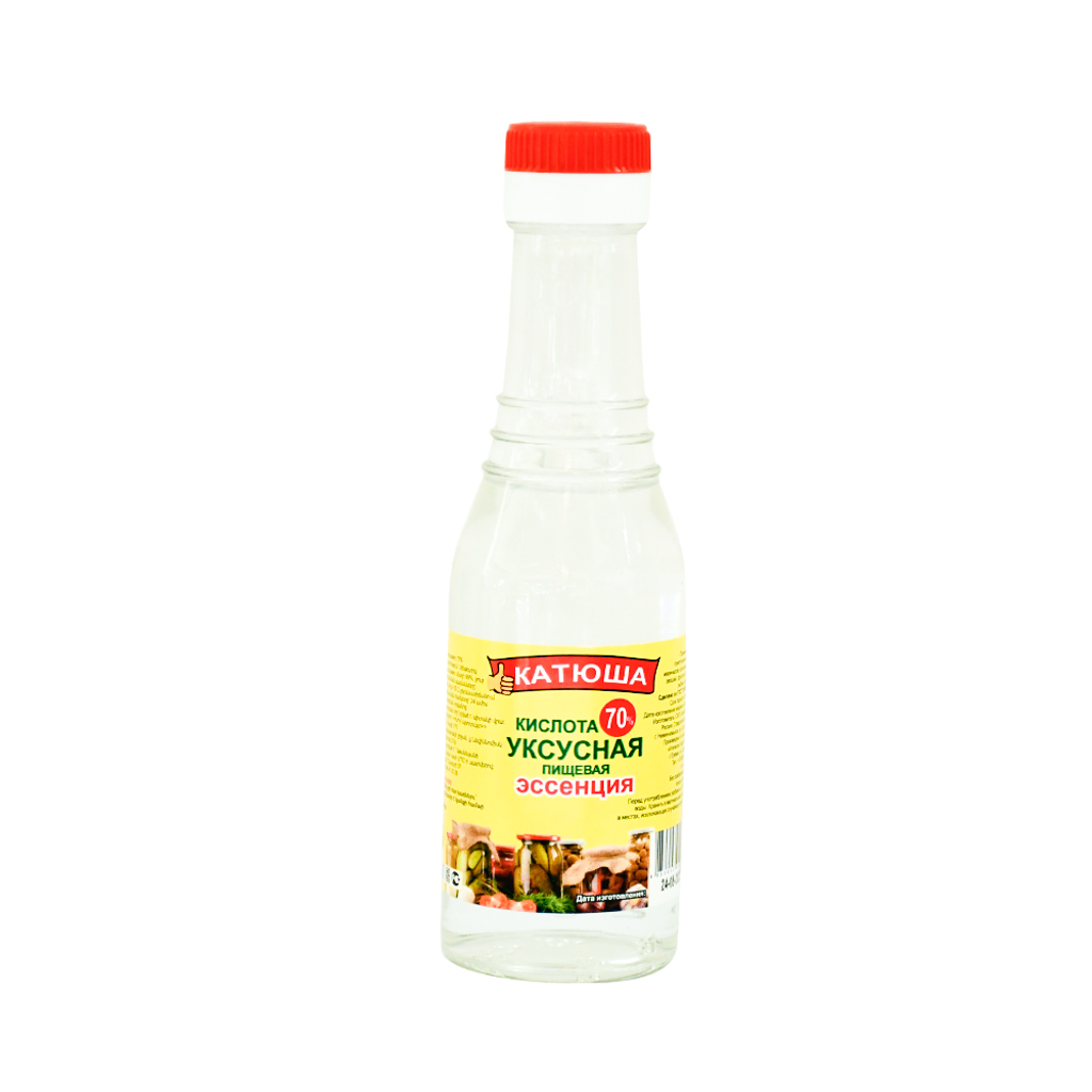 Acetic acid "Katyusha" 70% 160g