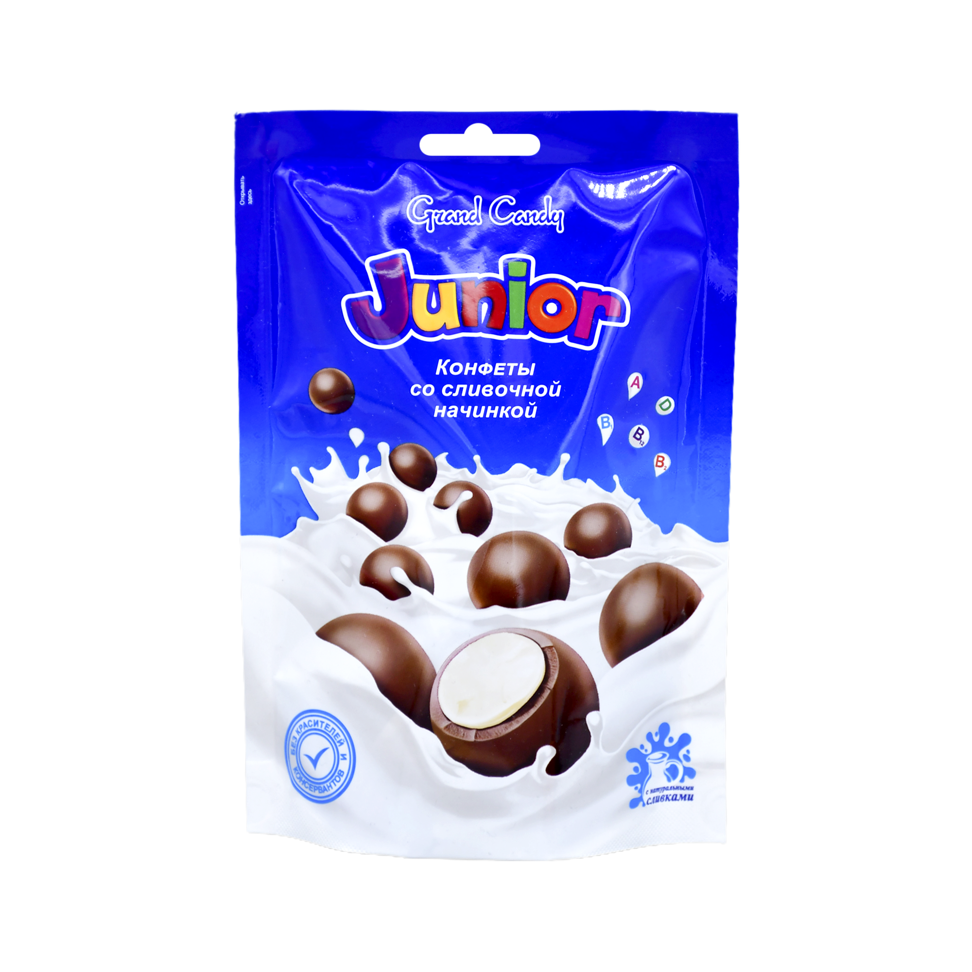 Կաթնային շոկոլադ Ժունիոր 60գ