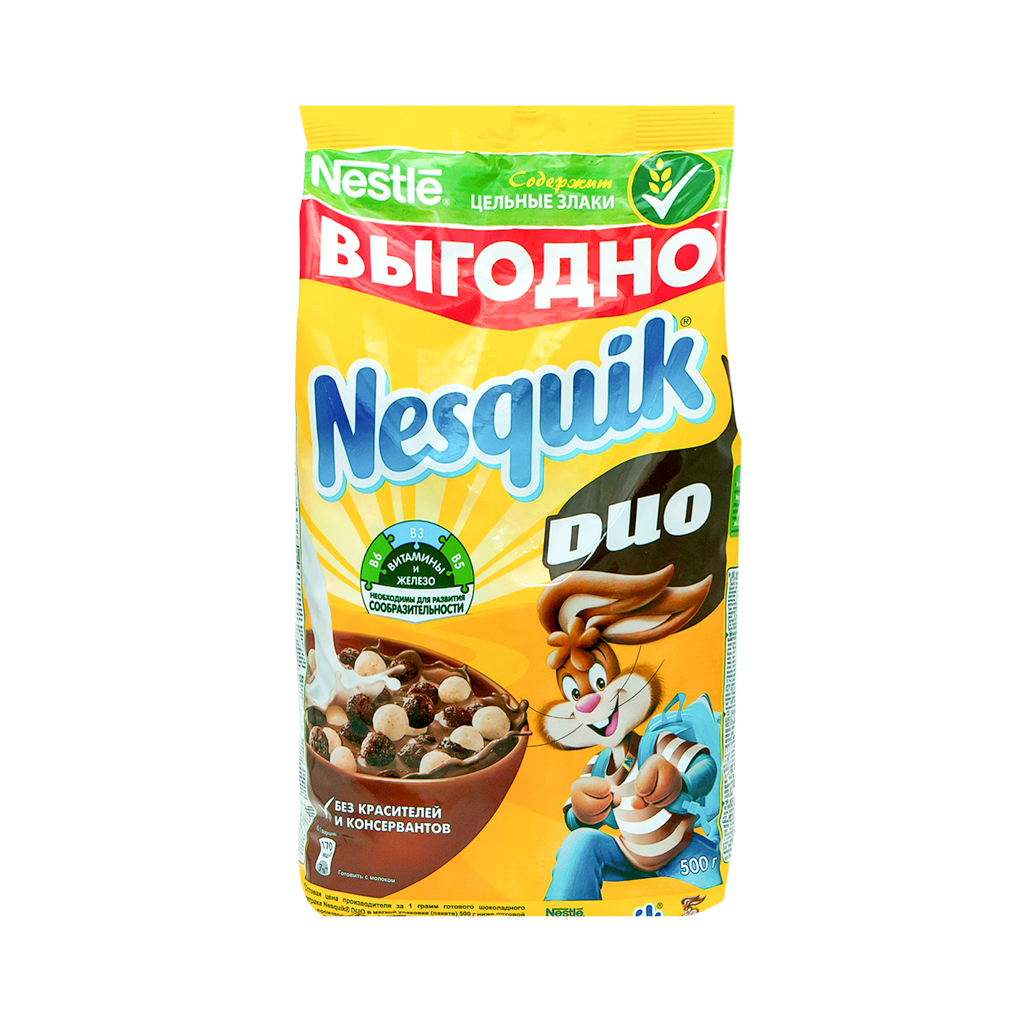 Chocolate balls "Nestle" Nesquik Duo 500g