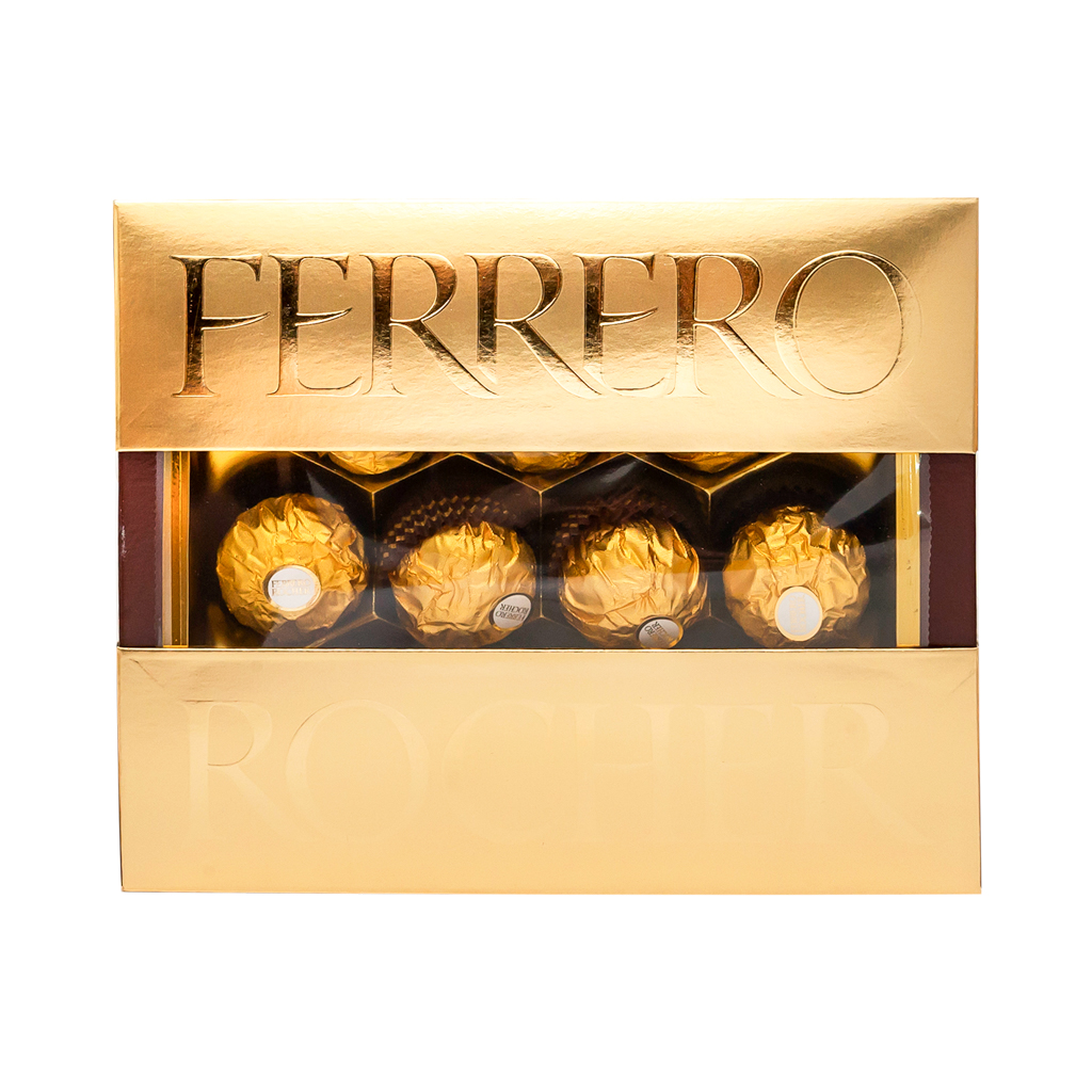 Chocolate box "Ferrero Rocher" 125g