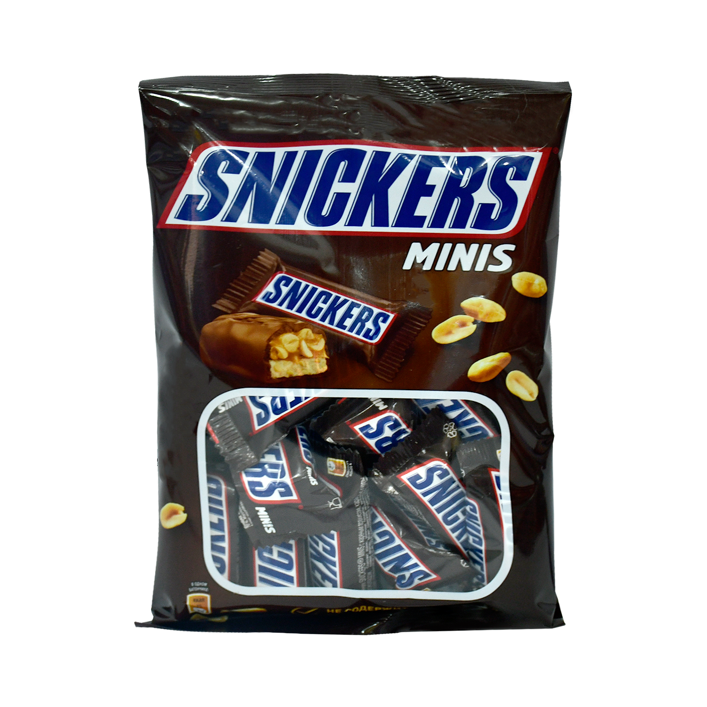 Շոկոլադե Սնիկերս մինիս 180գ