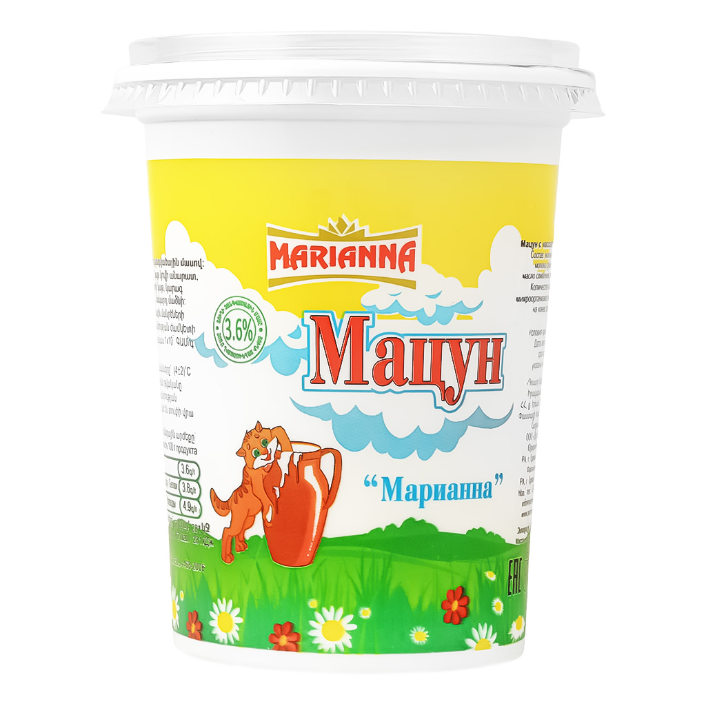 Matsun "Marianna" 3.6% 900g
