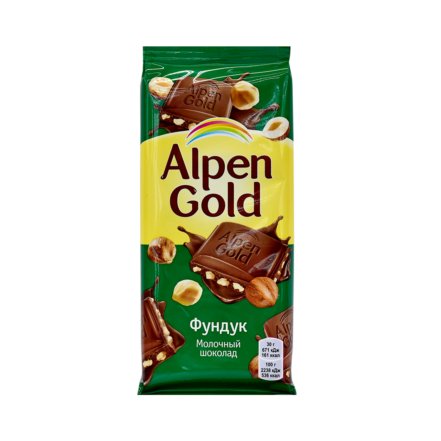 Շոկոլադե սալիկ Ալպեն Գոլդ 80-90գ