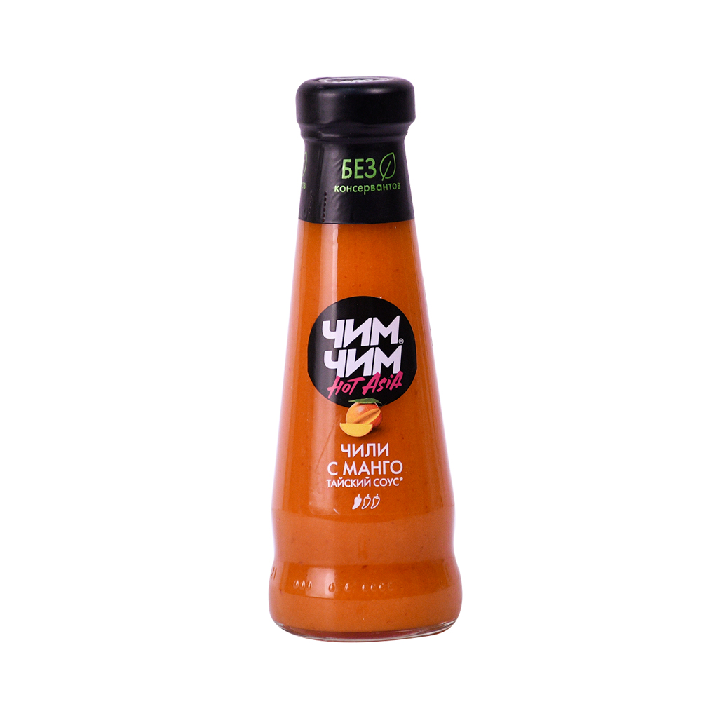 Sauce "Chim Chim" chili with mango g/b 210g
