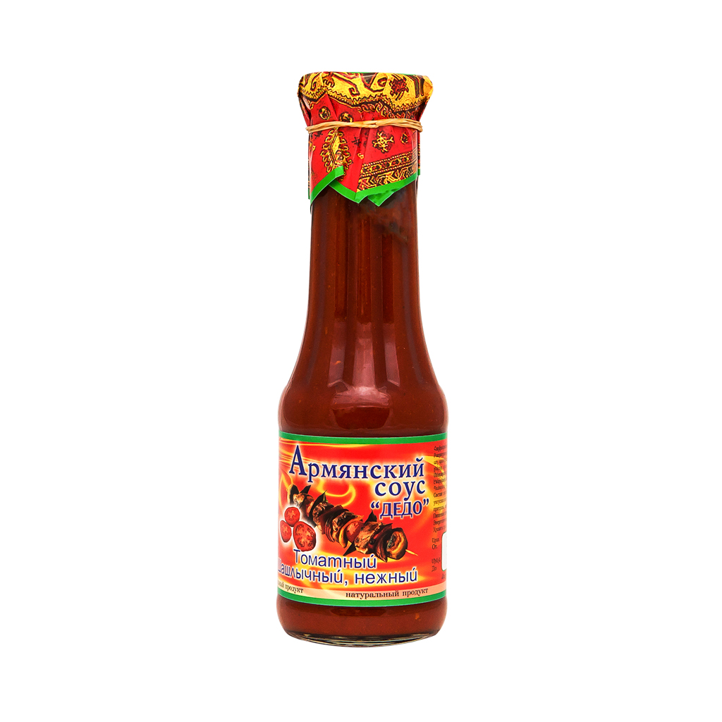 Tomato sauce "Armenian" gentle 340g