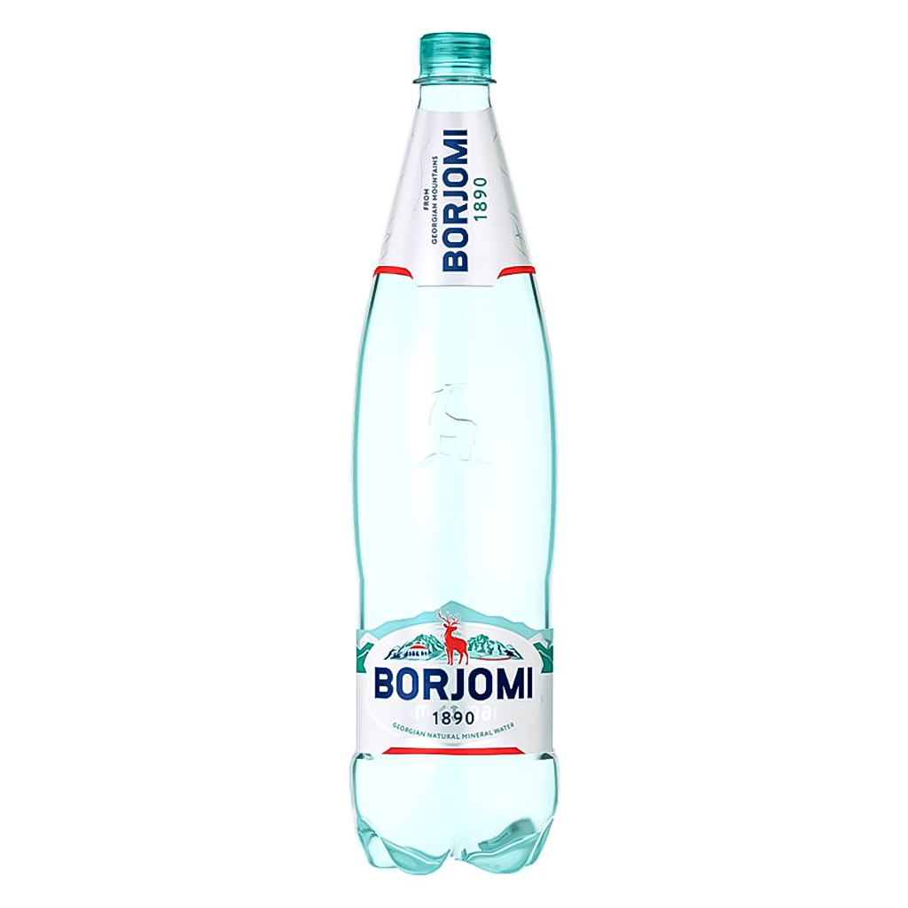 Հանքային ջուր Բորժոմ գազավորված 1լ
