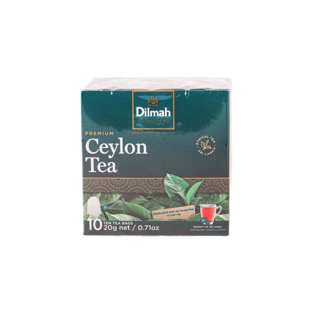 Black tea "Dilmah" 10x2g