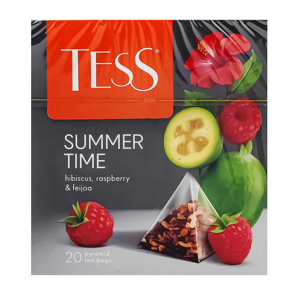 Fruit tea "Tess" summer time 20x1.8g