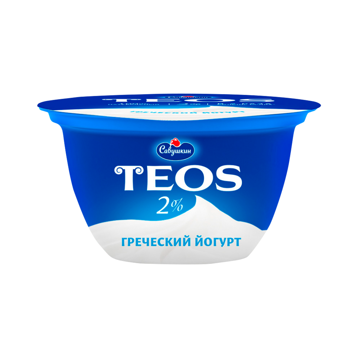 Յոգուրտ Երկշերտ Մրգային Տեոս Հունական 2% 140գ