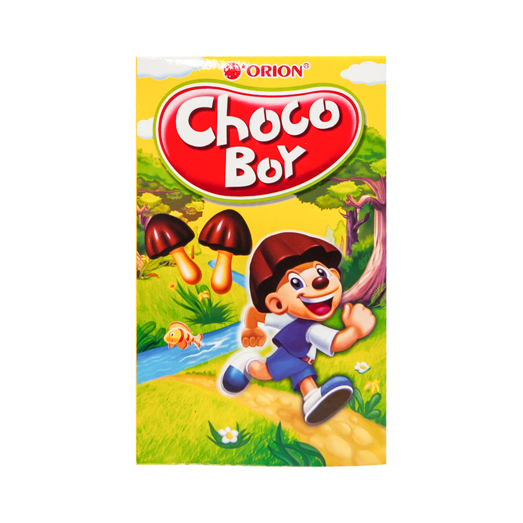 Cookies "Choco Boy" chocolate 100g