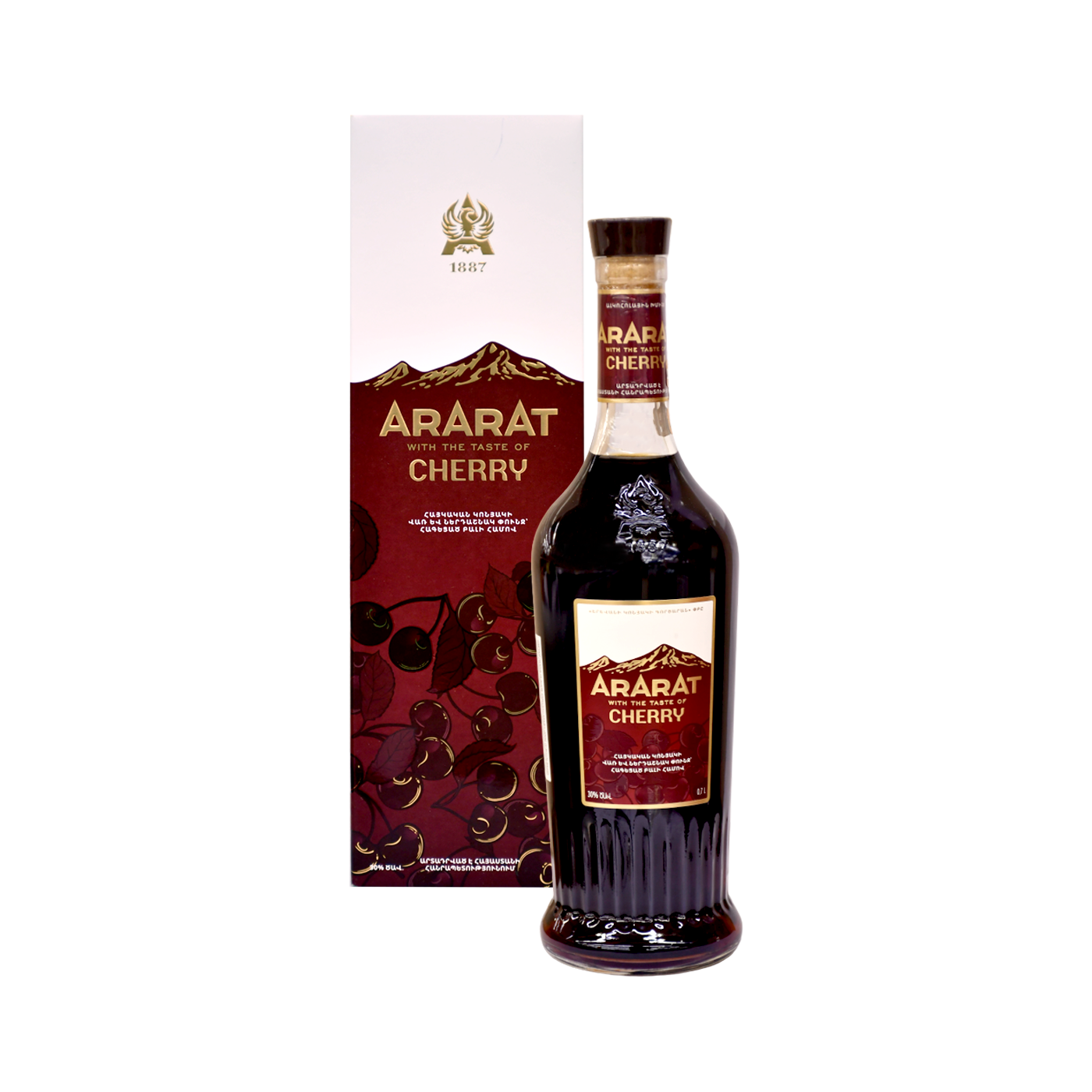 Կոնյակ Արարատ բալի  0.7լ