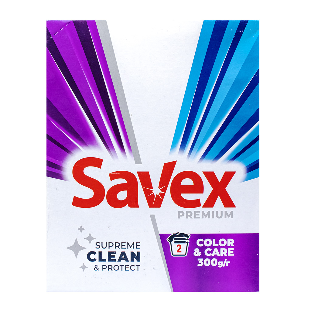 Washing powder "Savex" color, automat 300g