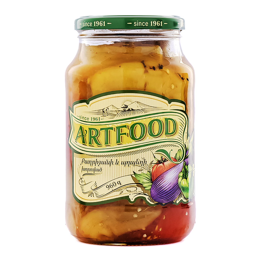 Grilled vegetables "Artfood" 960g