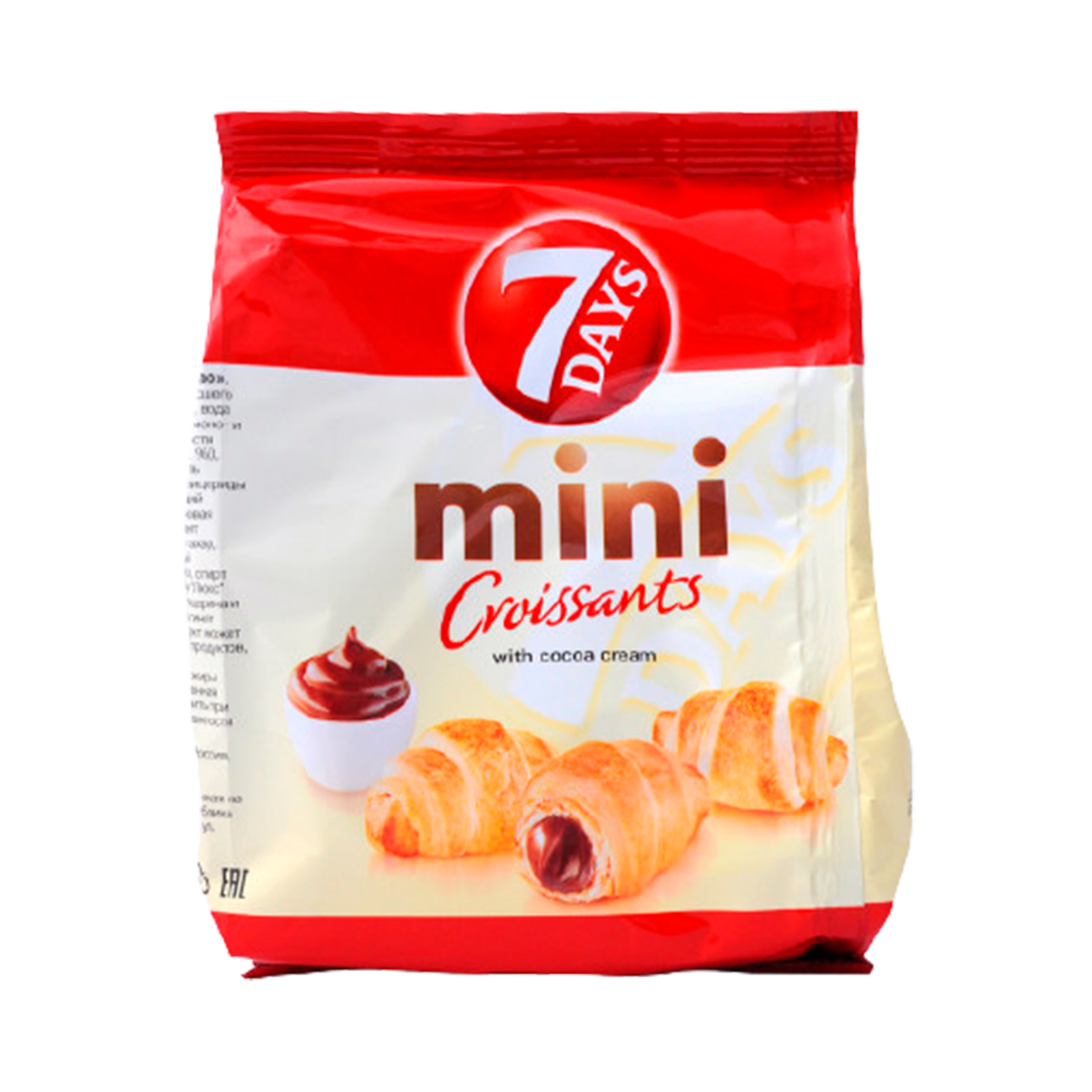 Մինի կրուասաններ 7դեյս 65գ