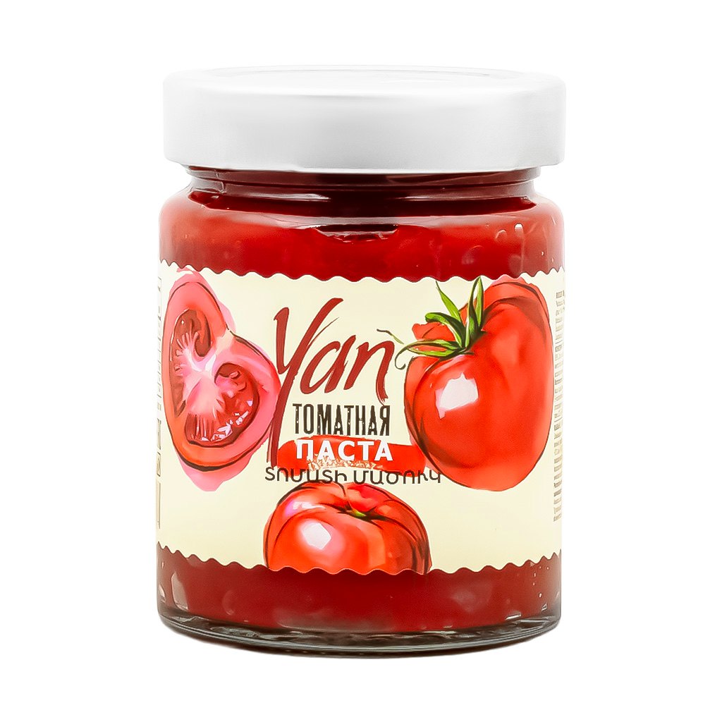 Tomato paste "Yan" 280g