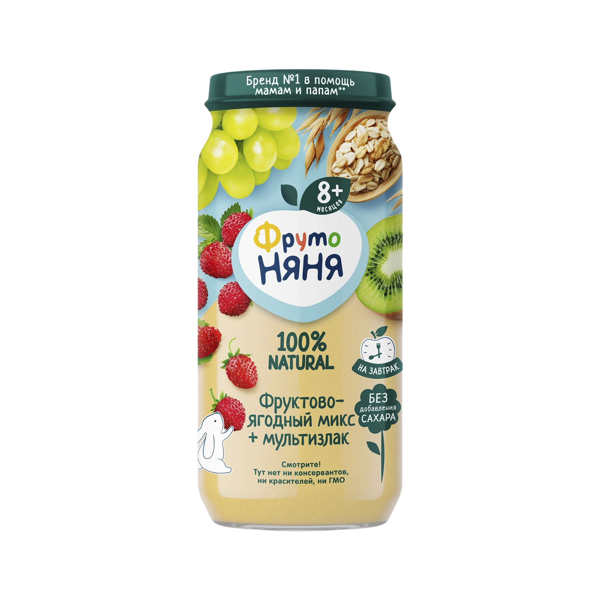 Մրգային պյուրե Ֆրուտո Նյանյա 250գ