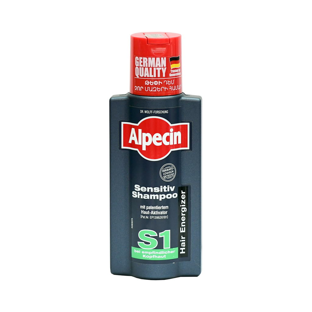 Men's shampoo "Alpecin" S1 anti dry dandruff 250ml