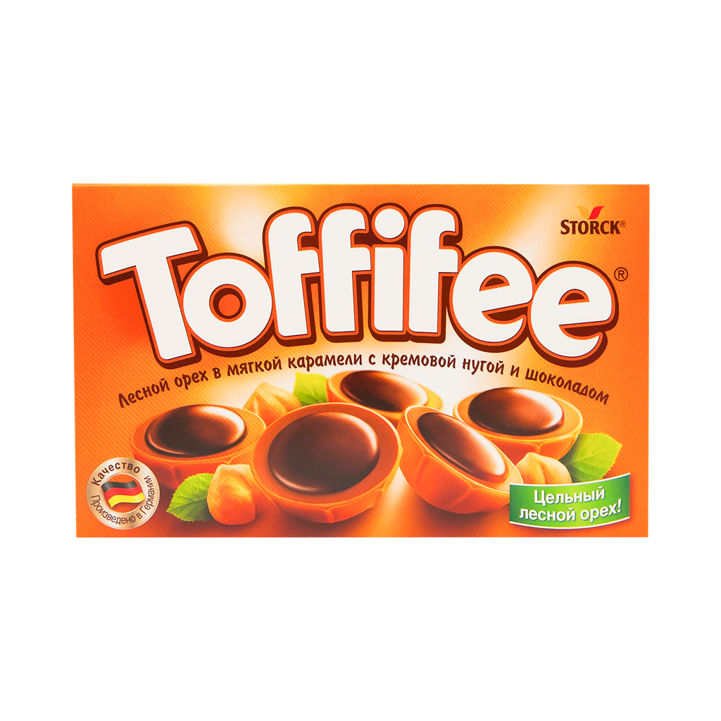 Chocolate box "Toffifee" collection 125g