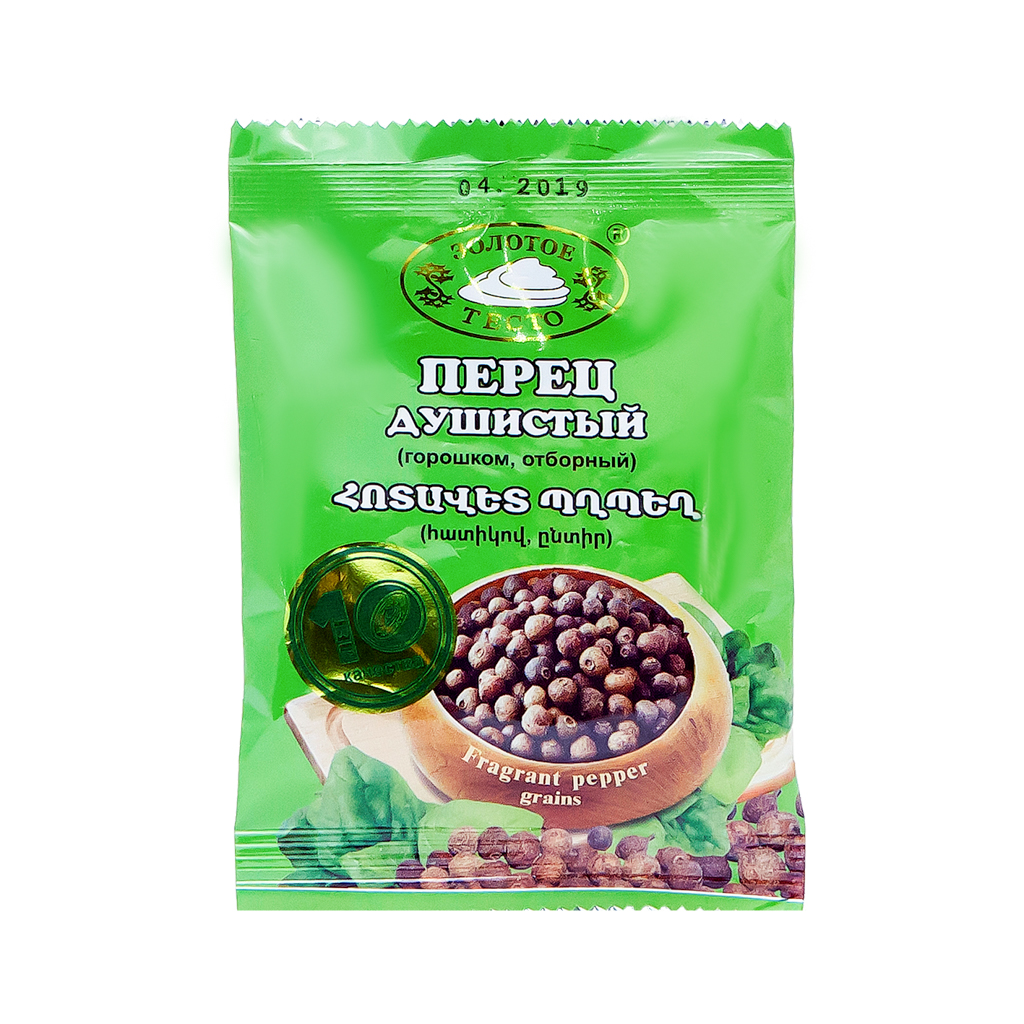Granulated aromatic pepper "Zolotoye Testo" 10g