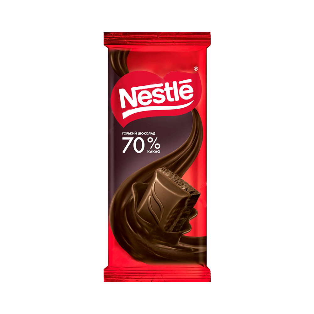 Շոկոլադե սալիկ 70 Նեսթլե 82գ
