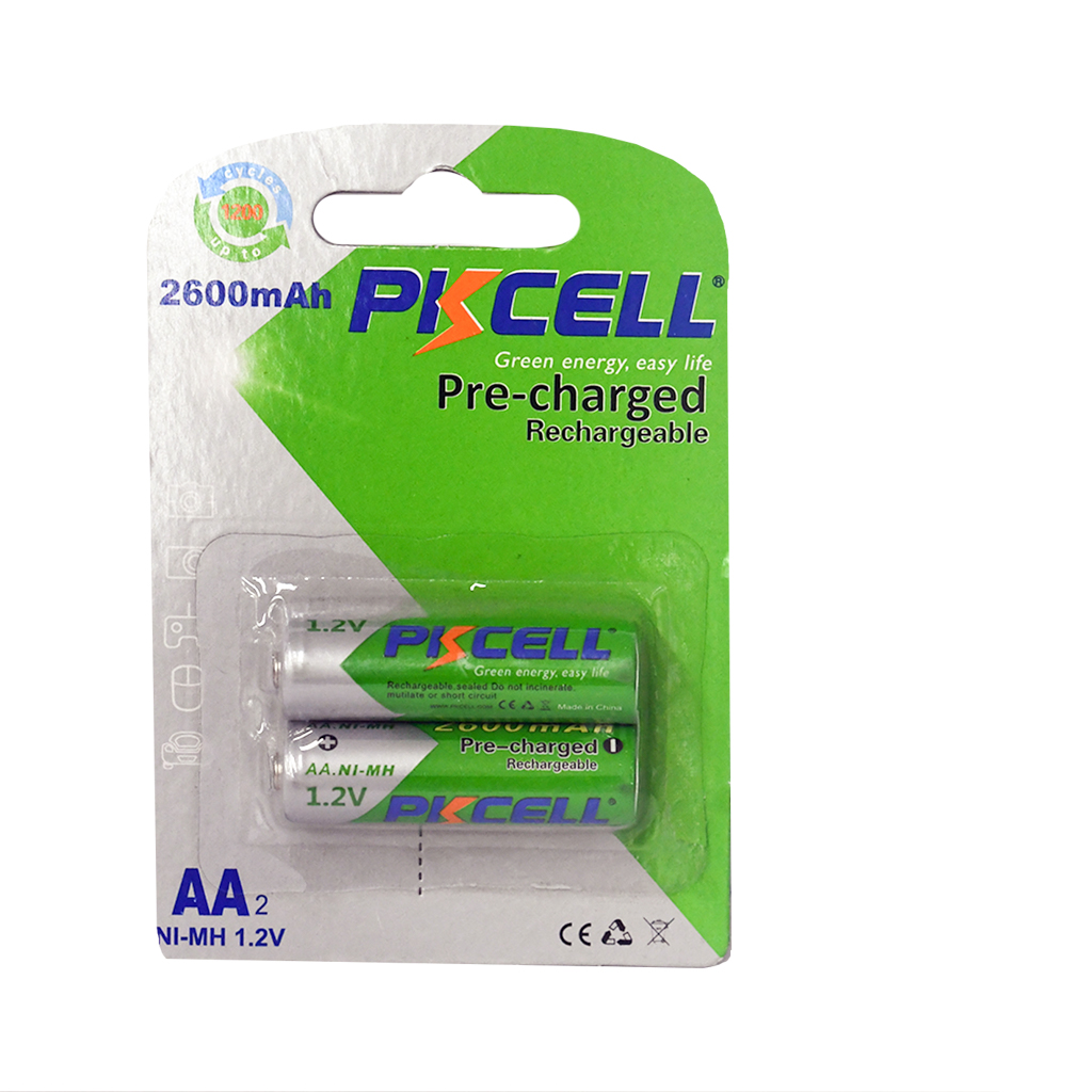 Pkcell Charged  AA 2600