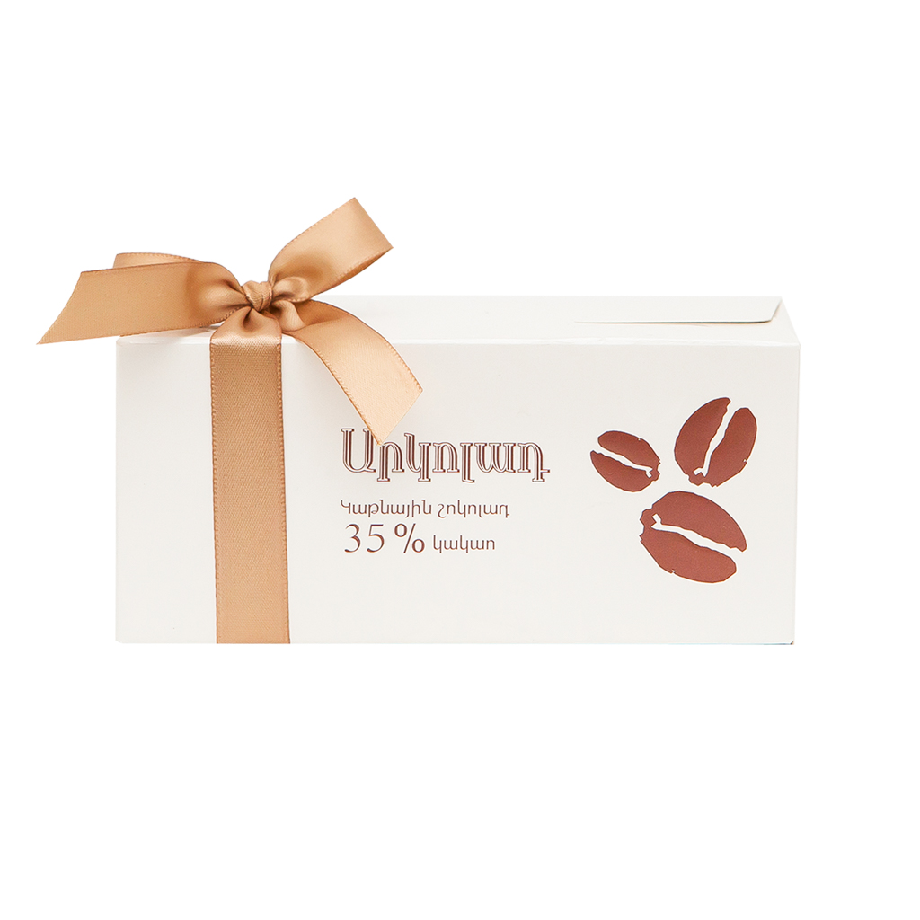 Chocolate box "Arcolad" milk chocolate 35% 310g
