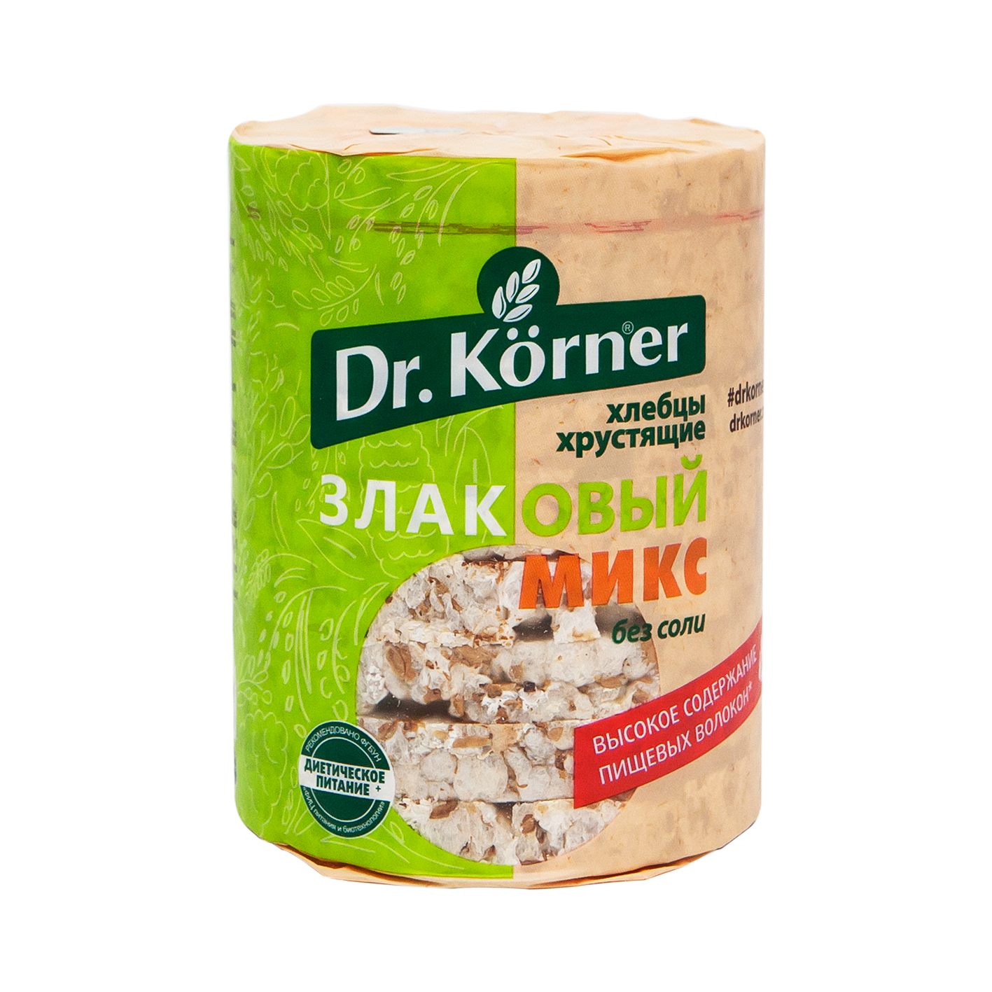 Հացիկներ միքս Դոկտոր Կորներ 90գ