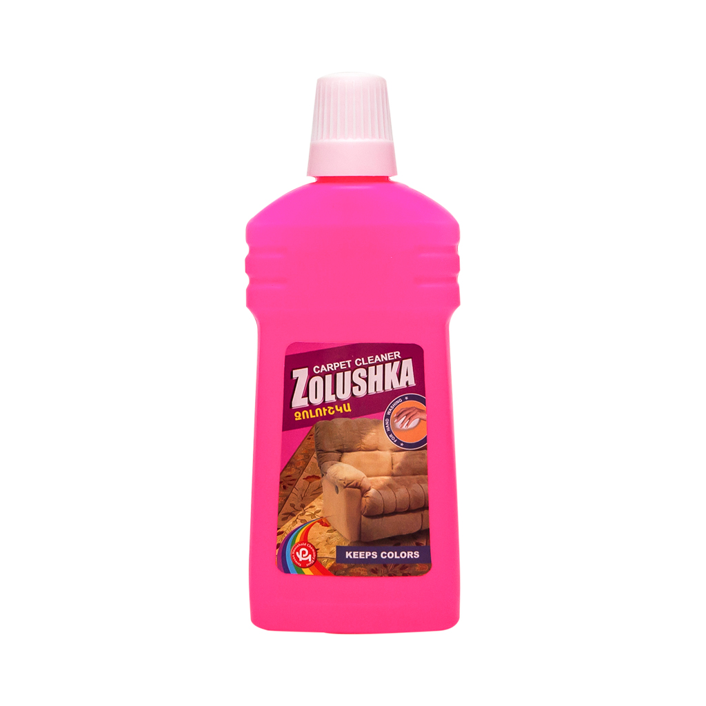 Carpets cleanser "Zolushka" 500ml