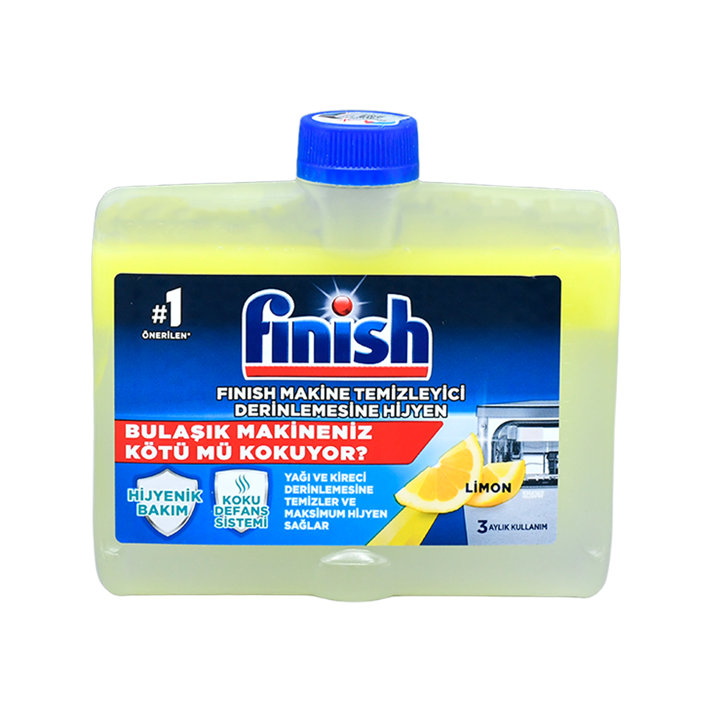 Սպասքի Մեքենա  Լվացող և Ախտահանող Միջոց Ֆինիշ 250մլ