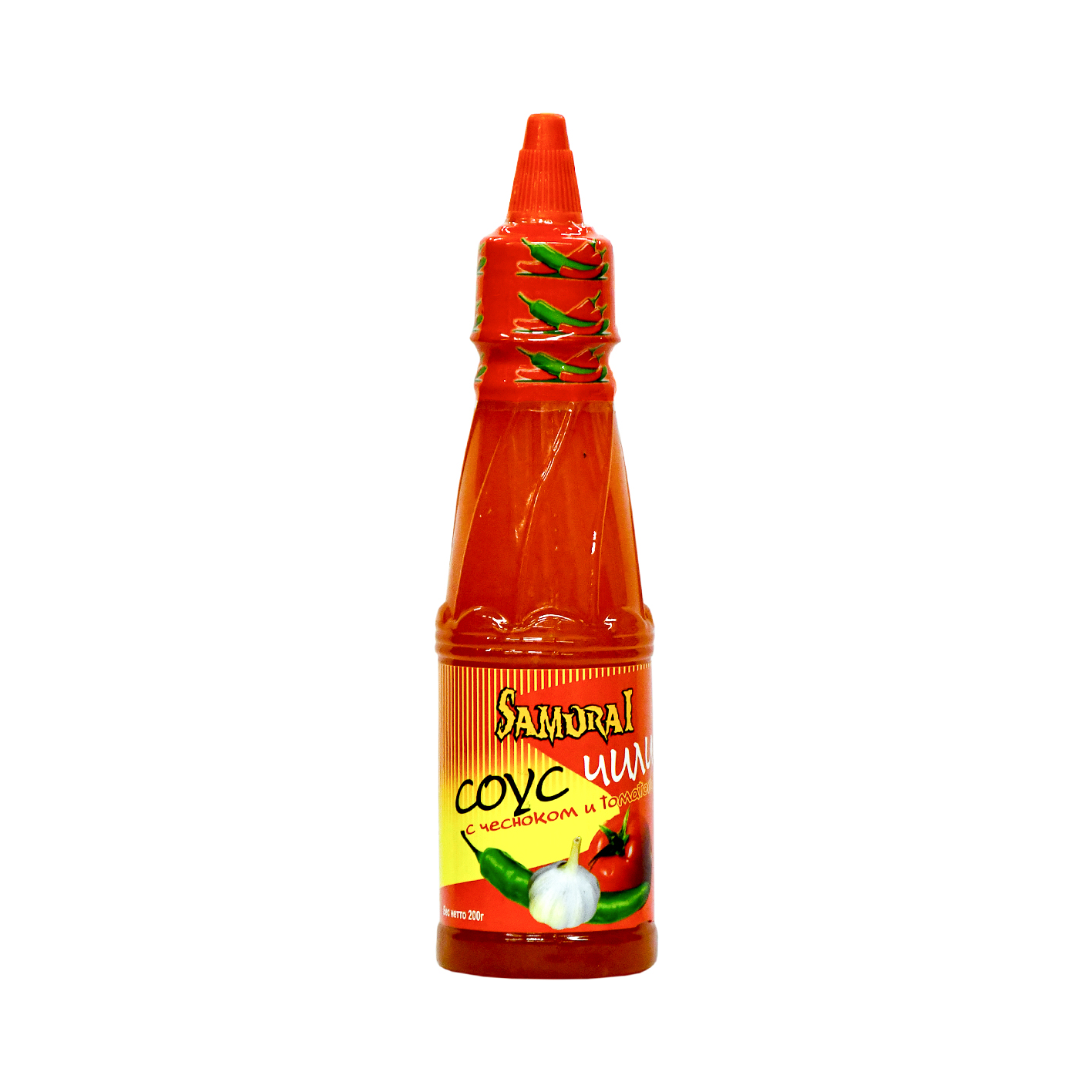 Sauce "Arge" chili, Samurai, with garlic and tomato 200g