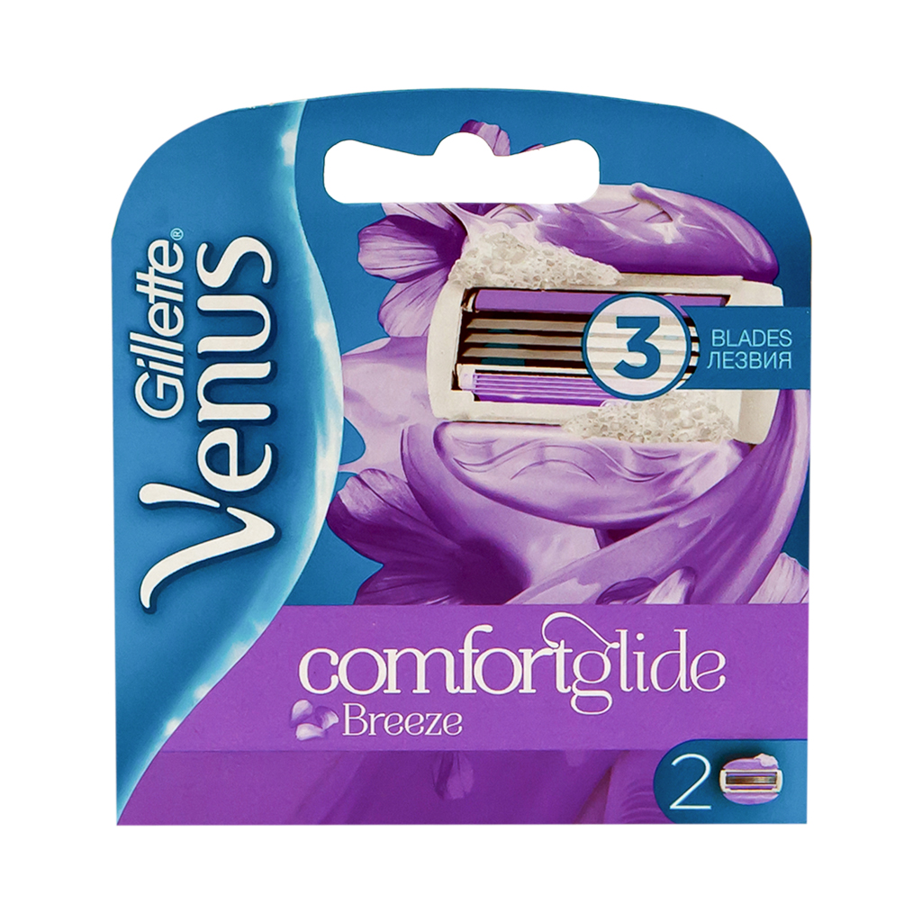 Blades "Gillette" Venus3 Breeze 2pcs