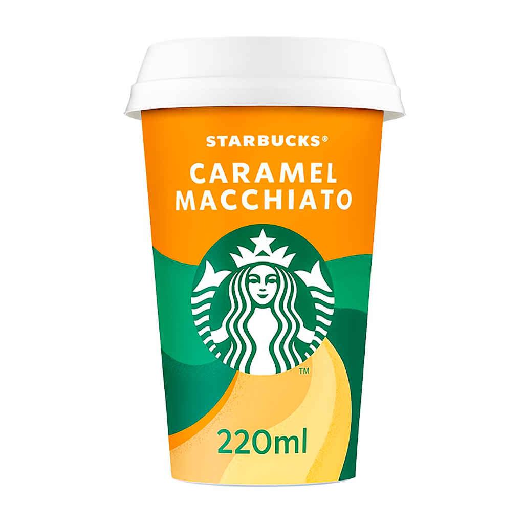 Iced coffee "Starbucks" caramel macchiato 220ml