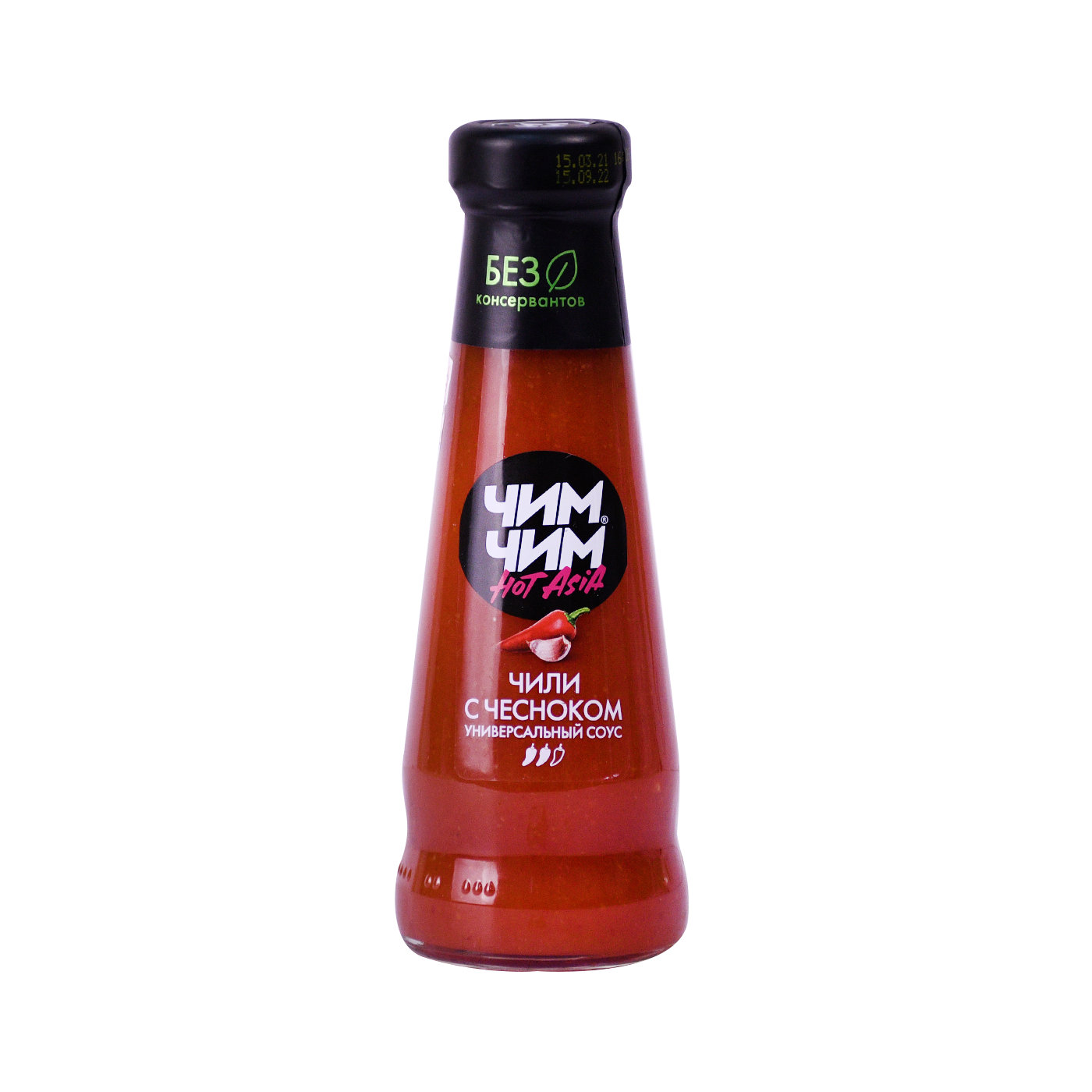 Սոուս չիլի սխտորով Չիմ Չիմ 220գ