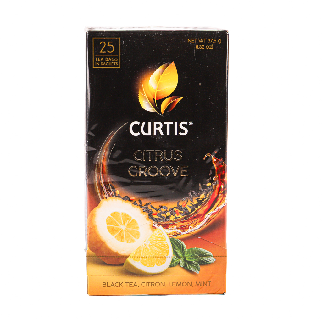 Black tea "Curtis" Citrus Groove 25x1.5g