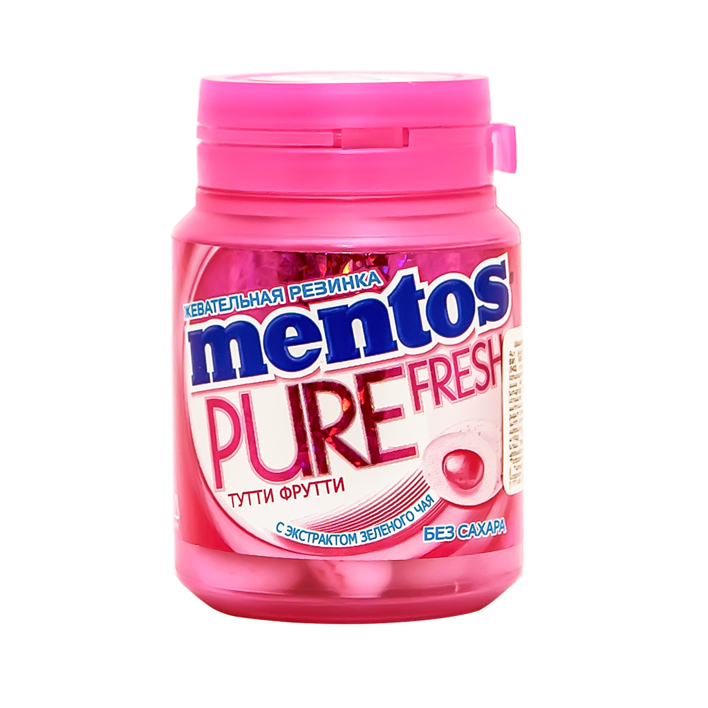 Chewing gum "Mentos" tutti frutti 54g
