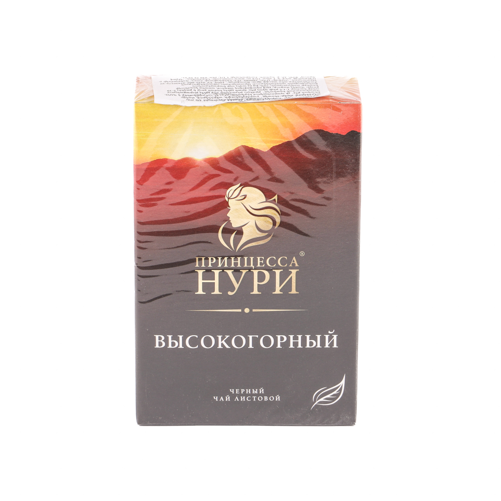 Black tea "Princessa Noori" High mountain 100g