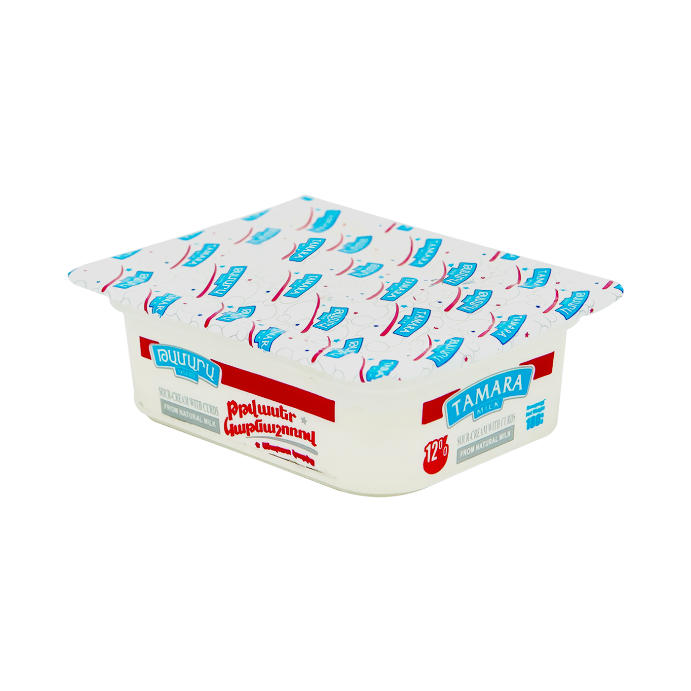 Թթվասեր և Կաթնաշոռ Թամարա 12% 180գր