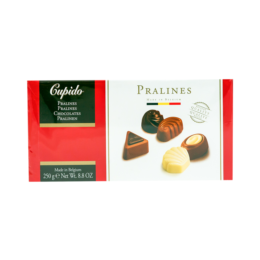 Chocolate box "Cupido" 250g