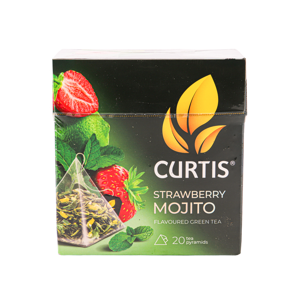 Black tea "Curtis" mango, berries 20x1.7g