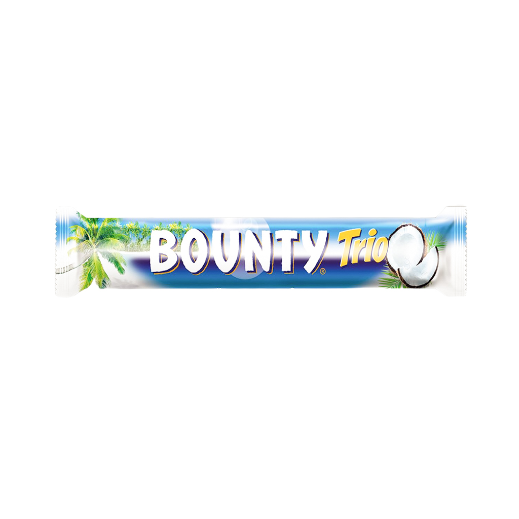 Bar "Bounty" trio 82.5g