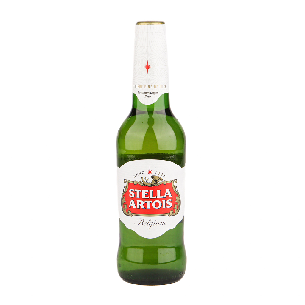 Beer "Stella Artois" g/b 0.33l