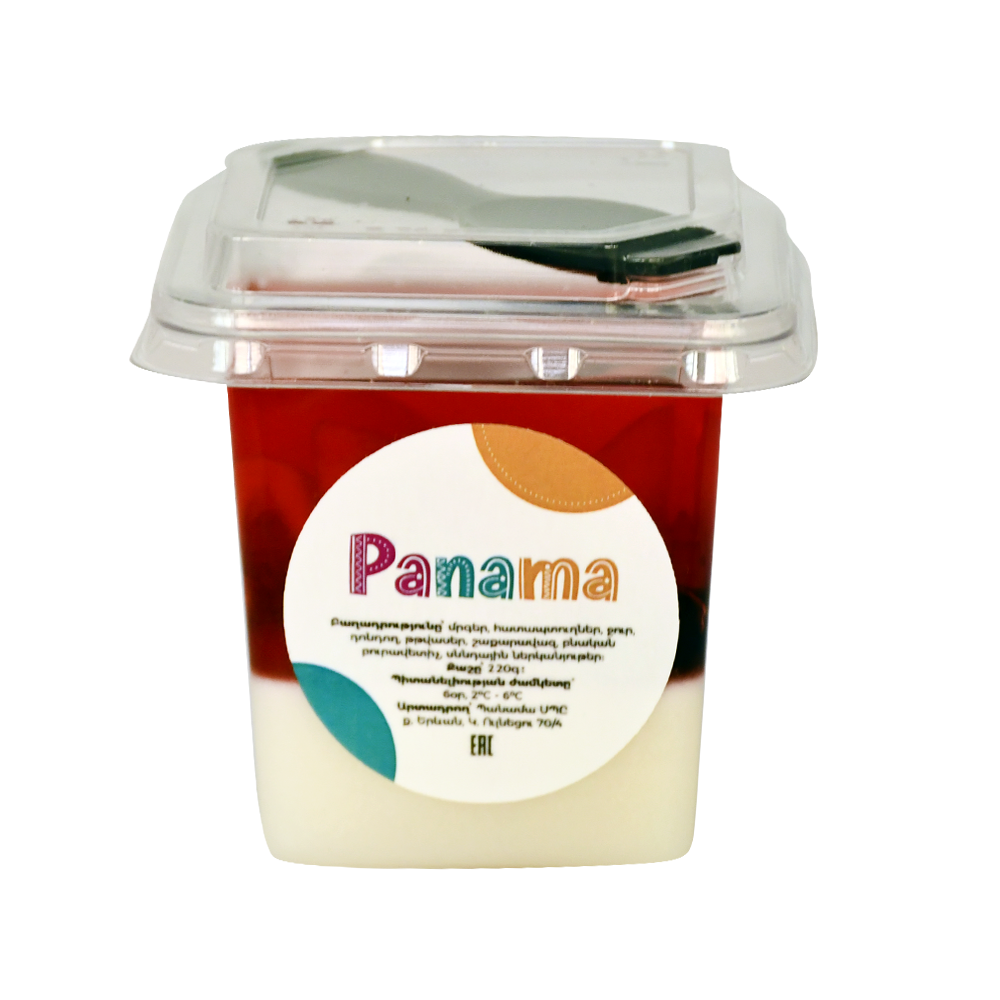 Մրգային դոնդող Պանամա 220գ