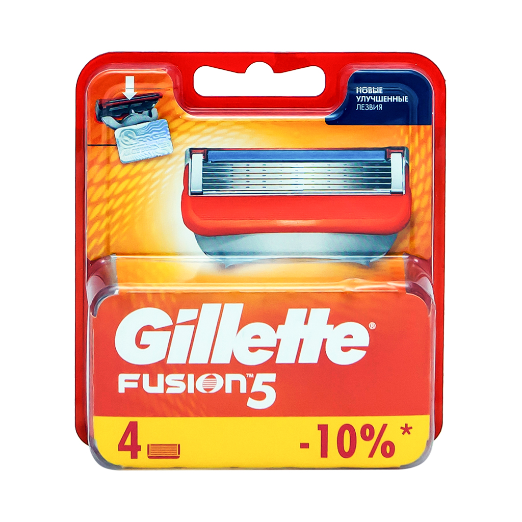 Blades "Gillette" Fusion5 4pcs