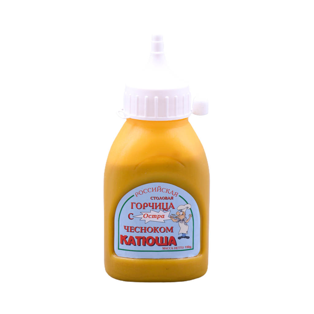 Mustard "Katyusha" garlic 150g