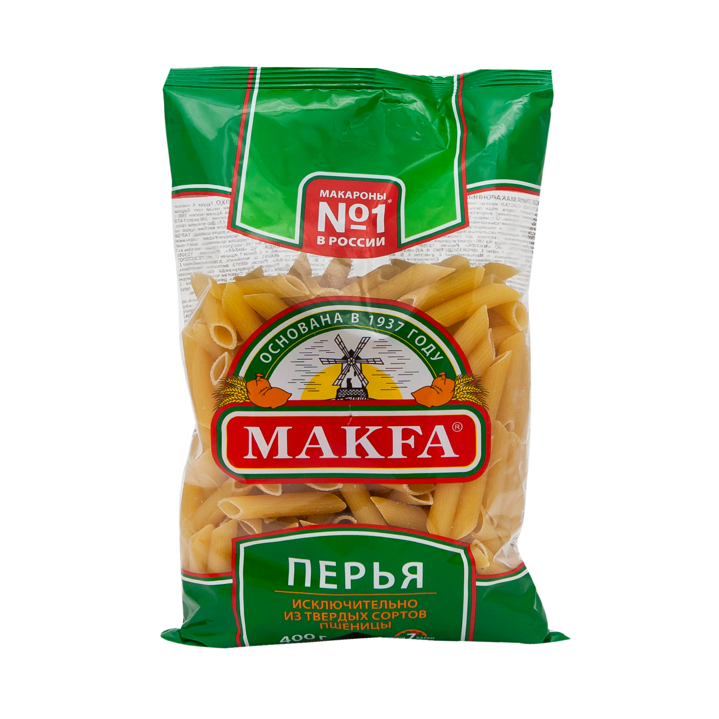 Մակարոնային արտադրանք պերյա Մակֆա  400գ