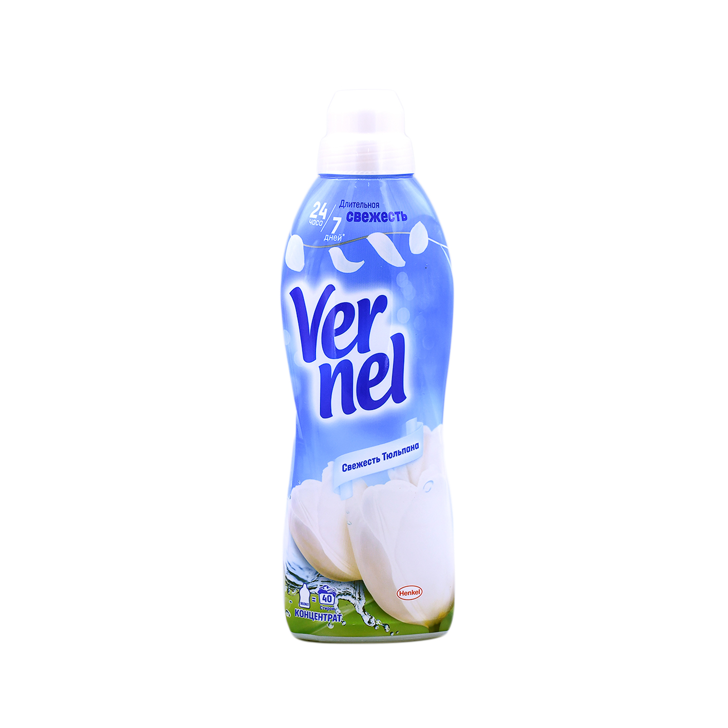 Fabric softener "Vernel" freshness of tulip 960ml