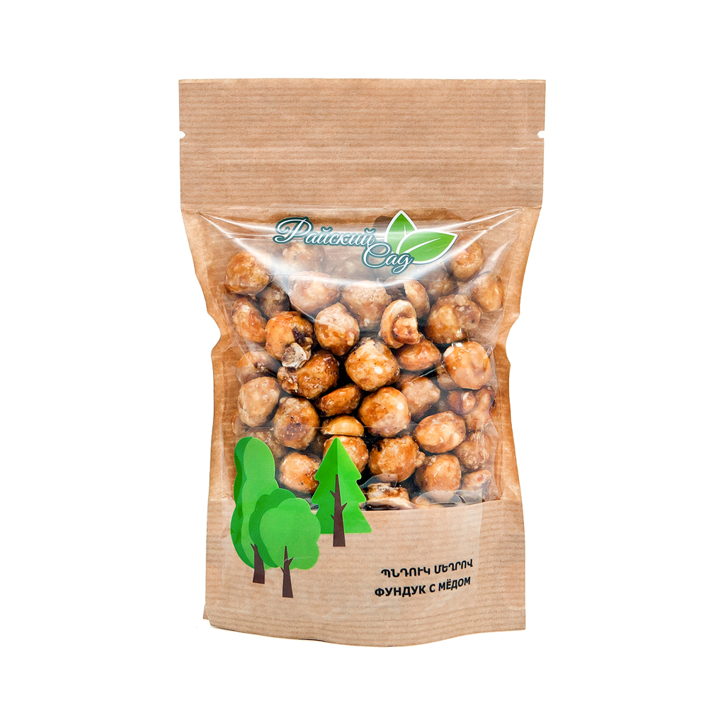 Hazelnut "Rayskiy Sad" honey 180g