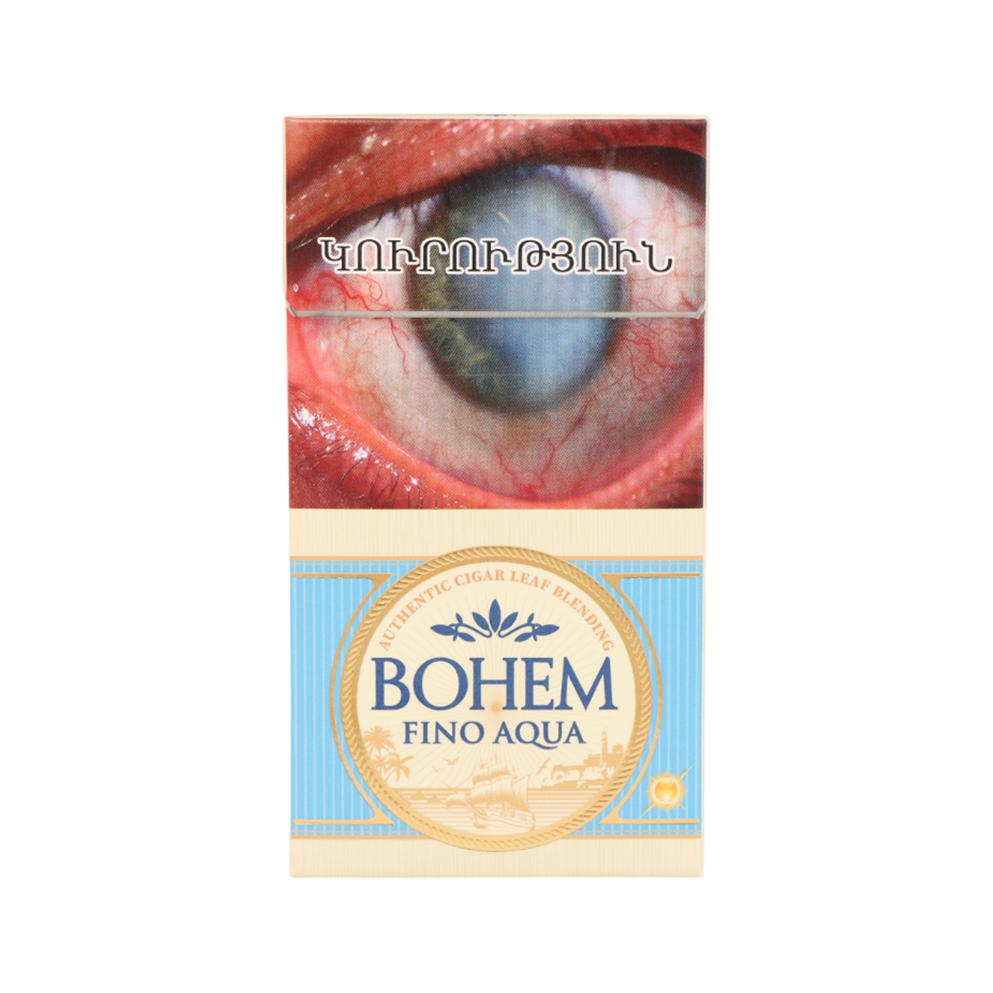 Ծխախոտ  Բոհեմ ֆինո ակվա