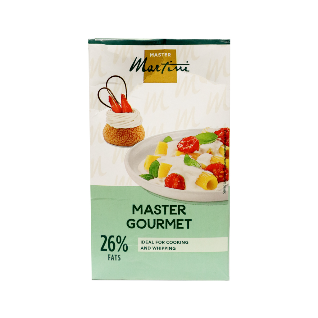 Cream for whipping "Master Martini" Master Gourmet 26% 1l